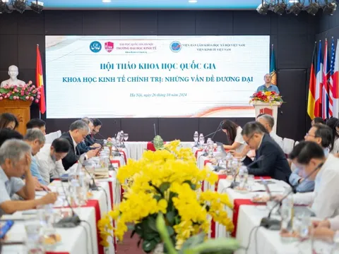 Hội thảo: Kinh tế chính trị - những vấn đề đương đại