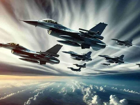 Dàn tiêm kích F-16 của Mỹ đến Trung Đông khi căng thẳng Israel-Iran lên đến đỉnh điểm