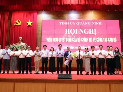 Quảng Ninh có tân Bí thư Tỉnh ủy