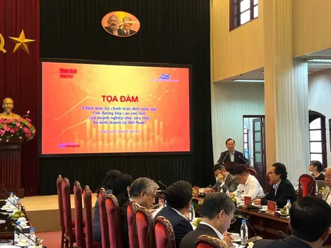 Phát triển tài chính toàn diện để DN nhỏ, siêu nhỏ tiếp cận vốn