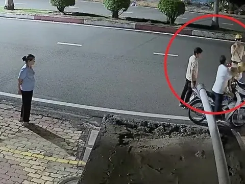 Tạm giữ người đàn ông tấn công cảnh sát giao thông