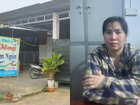 Tạm giữ chủ quán cà phê môi giới cho nhân viên bán dâm