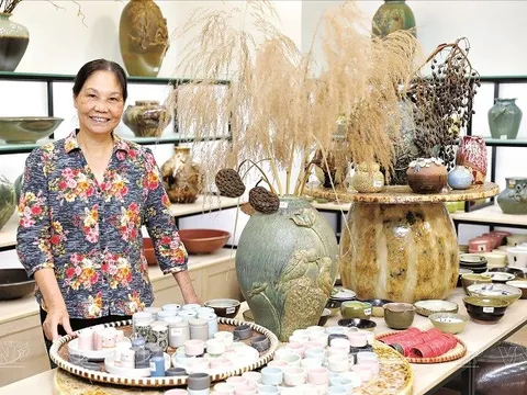 Ngàn năm vang tiếng nghề gốm sứ Bát Tràng