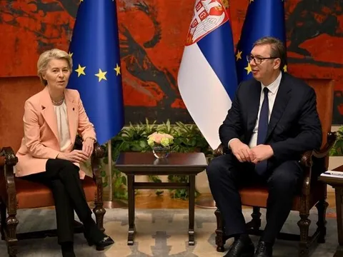 Lãnh đạo EU tới Serbia, yêu cầu quốc gia vùng Balkan làm một việc