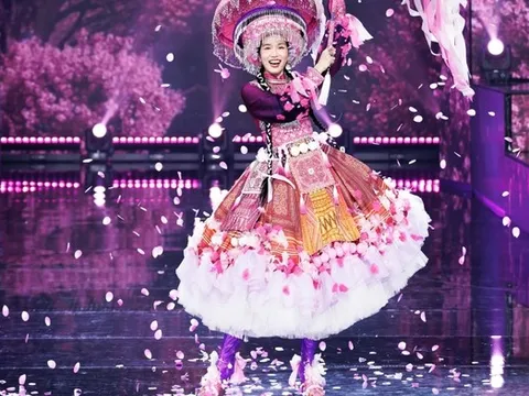 Hoa hậu Quốc gia Việt Nam 2024: Bùng nổ đêm Trang phục Văn hóa Dân tộc