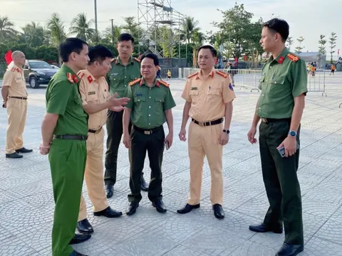 Chuẩn bị an ninh cho Lễ kỷ niệm 70 năm đón tiếp đồng bào miền Nam tập kết ra Bắc