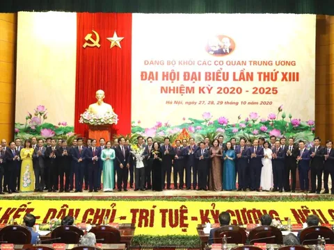 Xây dựng Đảng bộ Khối các cơ quan Trung ương trong sạch, vững mạnh trong kỷ nguyên vươn mình của dân tộc