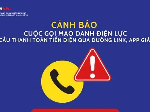 Cảnh giác cuộc gọi giả danh nhân viên điện lực để lừa đảo