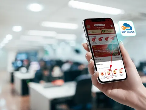 Sử dụng chữ ký số cá nhân VNPT SmartCA ngay trên VNeID