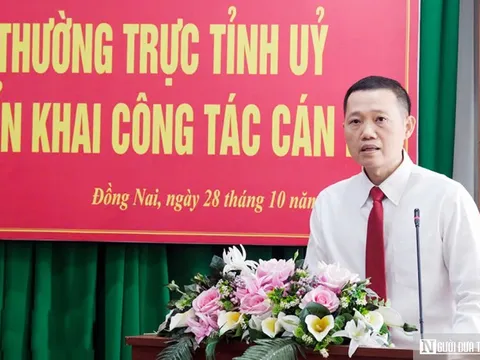 Phó Chánh Văn phòng UBND tỉnh Đồng Nai giữ chức Phó Bí thư Thành ủy Biên Hòa