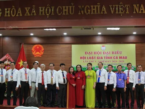 Hội Luật gia tỉnh Cà Mau: Đoàn kết, đổi mới, sáng tạo, phát triển