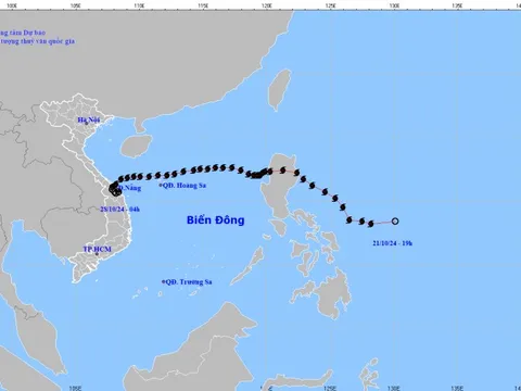Trung tâm Dự báo khí tượng thủy văn phát bản tin cuối cùng về cơn bão số 6