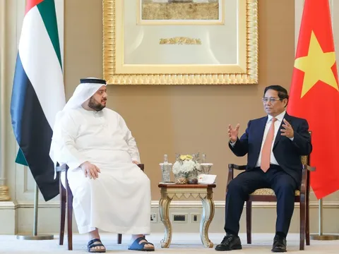 Thủ tướng: UAE là ưu tiên hàng đầu trong hợp tác đầu tư