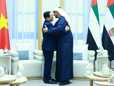 Việt Nam và UAE nâng cấp quan hệ lên Đối tác Toàn diện với 6 ưu tiên hợp tác