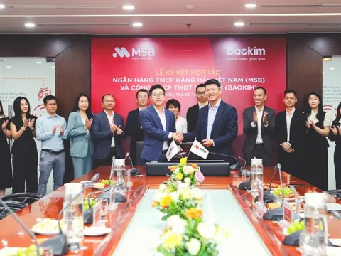 MSB và Baokim hợp tác thúc đẩy thanh toán xuyên biên giới