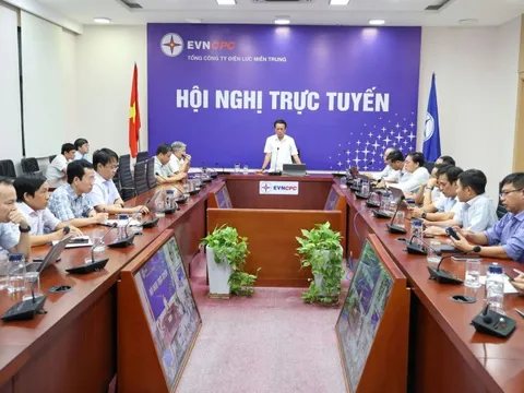 EVNCPC huy động tổng lực khẩn trương ứng phó bão số 6