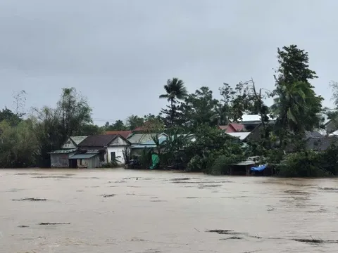 Thiệt hại sơ bộ do bão số 6 tại miền Trung