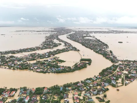 Quảng Bình: 1 người chết, 17.628 ngôi nhà bị ngập