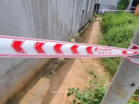 Điều tra vụ bé trai bán vé số tử vong bất thường tại Tp.Long Khánh