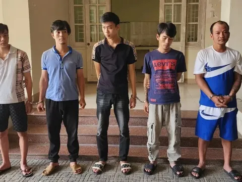 Nổ súng giải quyết mâu thuẫn cá nhân, 5 đối tượng bị khởi tố