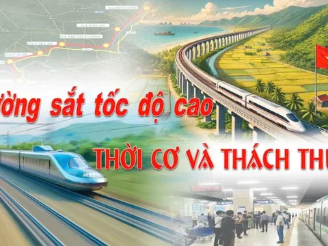 14H Tọa đàm: Đường sắt tốc độ cao – Thời cơ và thách thức