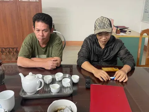 Lào Cai: Kích điện bắt cá trái phép trên sông Hồng, hai người bị bắt giữ