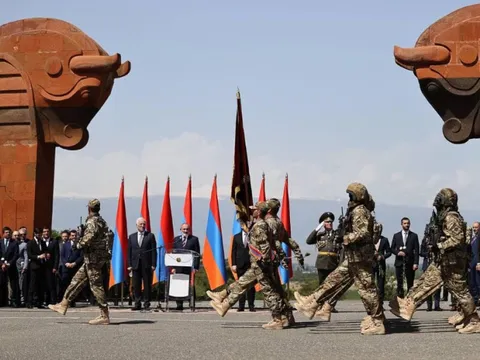 Armenia tính tăng chi tiêu quốc phòng lên mức 6% GDP