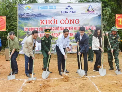 Tập đoàn Hoà Phát ủng hộ 10 tỷ đồng cho bà con Lào Cai tái thiết cuộc sống sau bão số 3