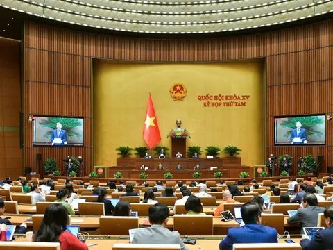 Nghị quyết điều chỉnh Chương trình xây dựng luật, pháp lệnh