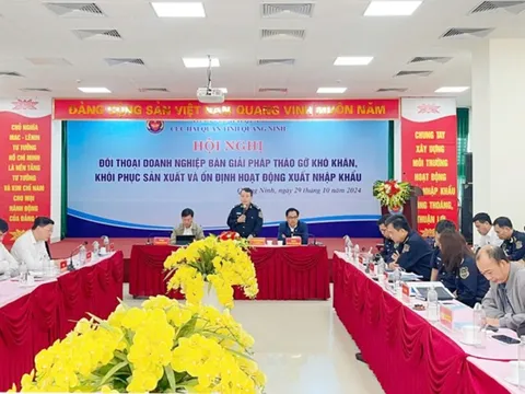 Quảng Ninh: Tháo gỡ khó khăn giúp doanh nghiệp XNK bị ảnh hưởng do bão Yagi