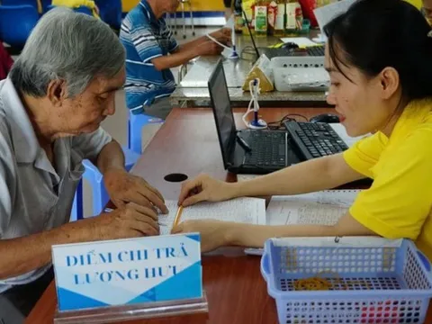 Thay đổi lịch trả lương hưu bằng tiền mặt tháng 11/2024 tại Tp.HCM