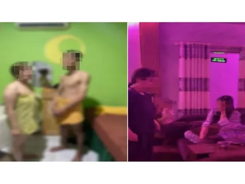 Bắt quả tang nữ nhân viên kích dục cho khách tại 2 cơ sở kinh doanh massage