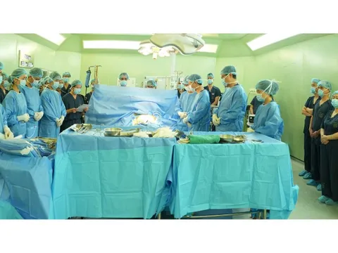 Cứu sống 4 bệnh nhân từ mô, tạng của người cho chết não