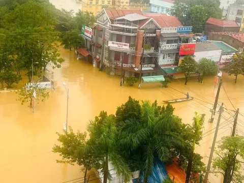 Quảng Bình: Ngập lụt gia tăng, di dời hơn 1.200 hộ dân