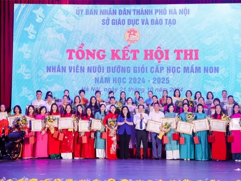 Hà Nội: 140 nhân viên nuôi dưỡng giỏi tranh tài