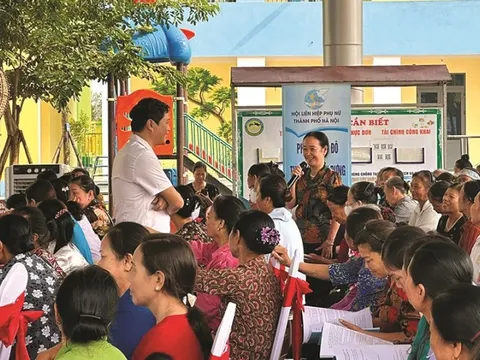 Phụ nữ Thủ đô góp sức xây dựng nông thôn mới