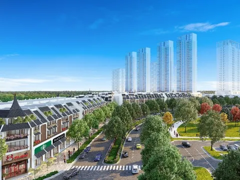Sống xanh bao quanh tiện ích tại biệt thự hạng sang phía Tây Hà Nội