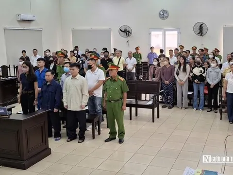 Tuyên án nhóm cựu cán bộ PCCC trong vụ cháy quán karaoke khiến 32 người chết