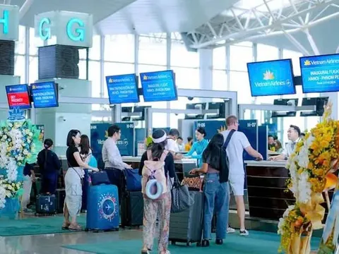 Mở đường bay thẳng đầu tiên kết nối Hà Nội đến Phnôm Pênh