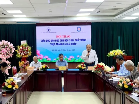 Giáo dục đạo đức: Cốt lõi hình thành nhân cách học sinh