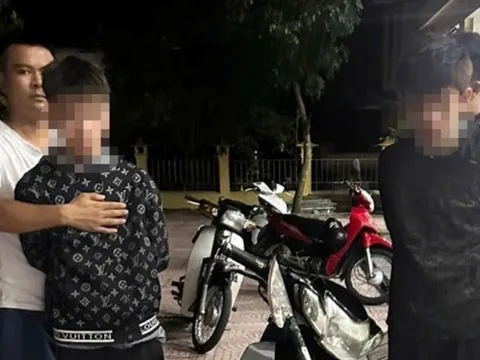 Hải Phòng: Khởi tố 2 đối tượng tuổi teen dùng tuýp sắt buộc dao bầu cướp tài sản