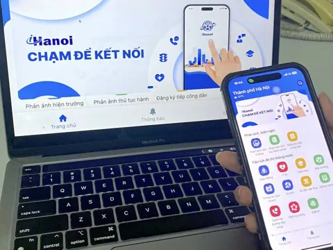 6 mục tiêu của Hà Nội trong việc nâng cấp, mở rộng nền tảng ứng dụng iHanoi