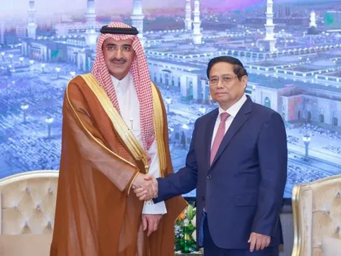 Quỹ Phát triển Saudi Arabi muốn là 'đối tác chiến lược' của Việt Nam