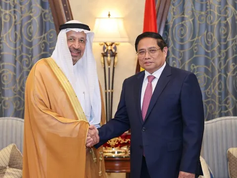 Bộ trưởng Đầu tư Saudi Arabia: Việt Nam ổn định, hấp dẫn để đầu tư lâu dài