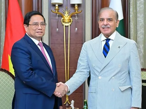 Sớm đưa kim ngạch thương mại Việt Nam - Pakistan đạt mốc 10 tỷ USD