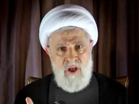 Naim Qassem được Hezbollah bổ nhiệm vai trò lãnh đạo, rơi vào tầm ngắm của Israel