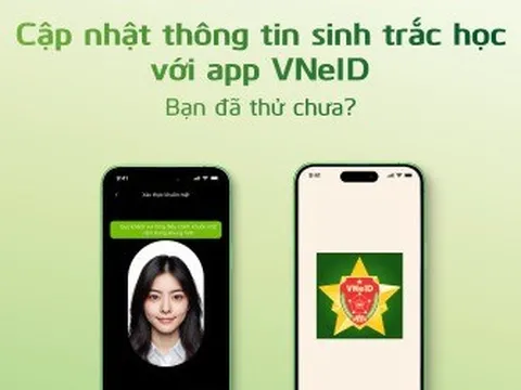 Người dân cần cập nhật sinh trắc học trong năm 2024, tránh bị gián đoạn giao dịch