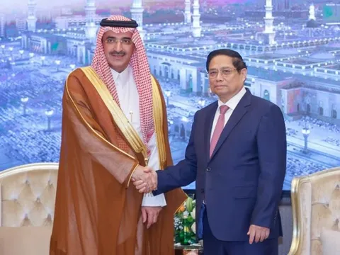 Quỹ Phát triển Saudi Arabia muốn là "đối tác chiến lược" của Việt Nam