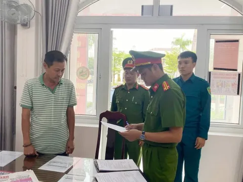 Khởi tố, bắt tạm giam nguyên Phó Giám đốc ngân hàng Việt Á chi nhánh Hội An