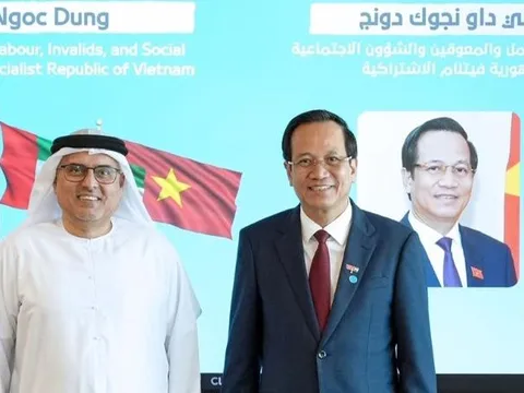 Việt Nam-UAE đẩy mạnh hợp tác về nguồn nhân lực